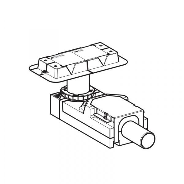 Душевой лоток Geberit CleanLine, от 90 мм, хром, 154.150.00.1
