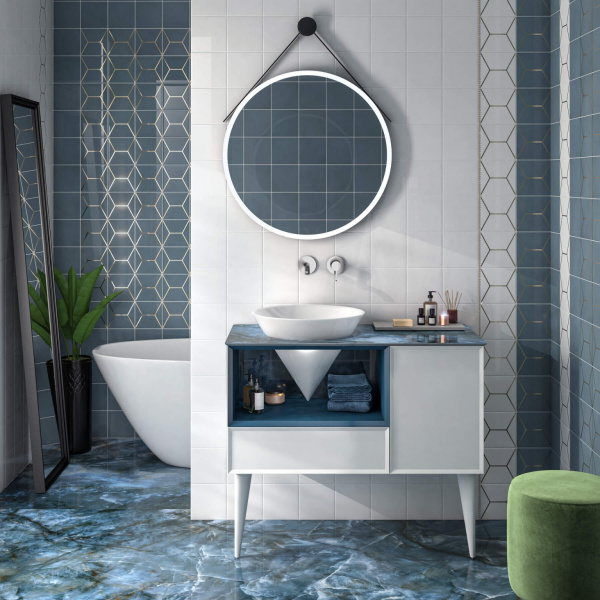 Раковина Kerama Marazzi Cono/Коно 44 без крепежа., CO.wb.44