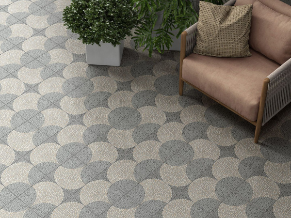 Керамогранит Kerama Marazzi Сассолино 1 30х30 серый мат, SG936500N