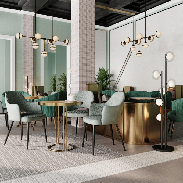 Обои виниловые Kerama Marazzi Кутюр база, серый, KM5607