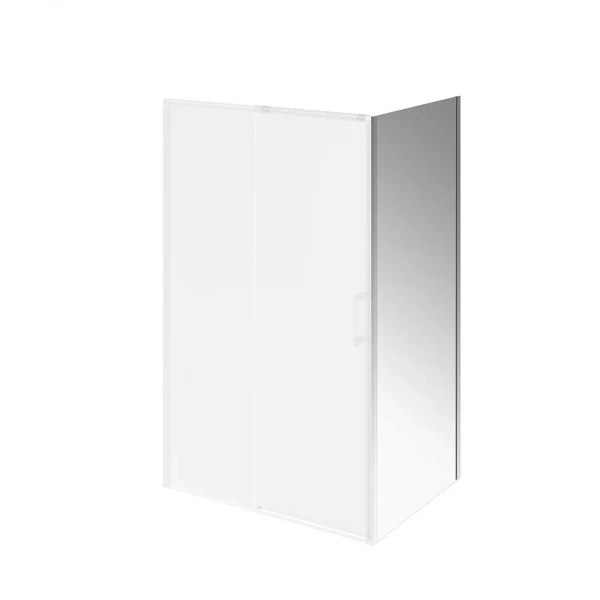 Душевая боковая панель Kerama Marazzi Lindo/Линдо 100х195, хром, LN.100.FP.CR