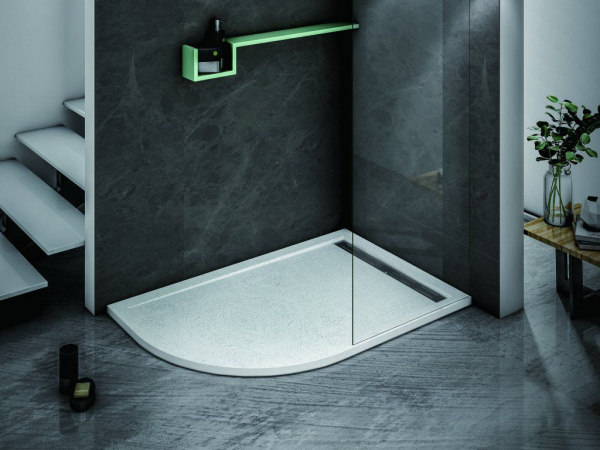 Экран для поддона Cezares из искусственного мрамора 1200x900x100, TRAY-AS-RH-120/90-100-SCR-R
