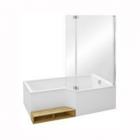Шторка для ванны Jacob Delafon Bain Douche Neo 115 см, E4930-GA