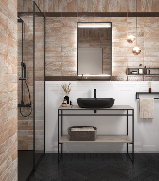 Декор Kerama Marazzi Милан Тезоро 8,5x28,5x8,5, AD\A561\9035