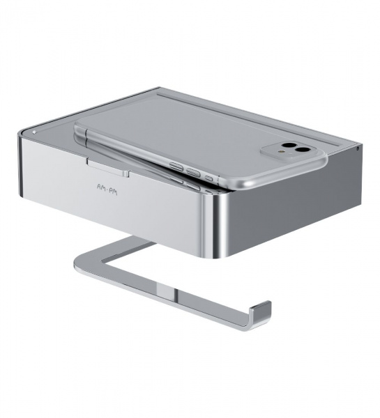Держатель для туалетной бумаги AM.PM Inspire 2.0 с коробкой, хром, A50А341500