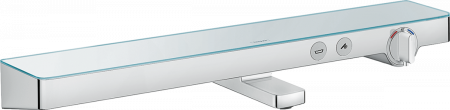 Смеситель для ванны Hansgrohe ShowerTabletSelect 700, с термостатом, хром, 13183000