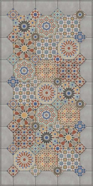 Плитка керамическая напольная Kerama Marazzi Паласио 24x24, VT\A52\SG2432
