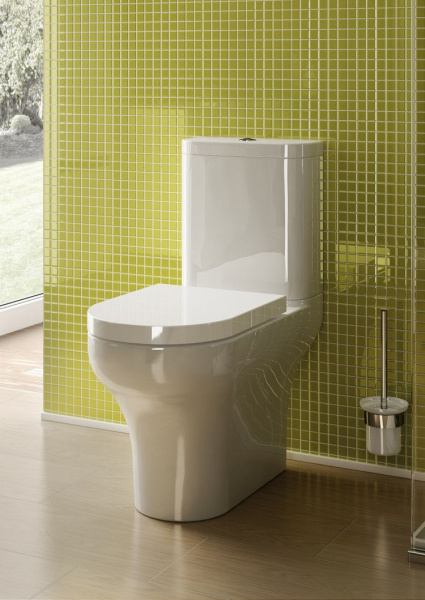 Унитаз-компакт Kerama Marazzi Buongiorno/Бонджорно с крепежом без сиденья, BG.wc.01