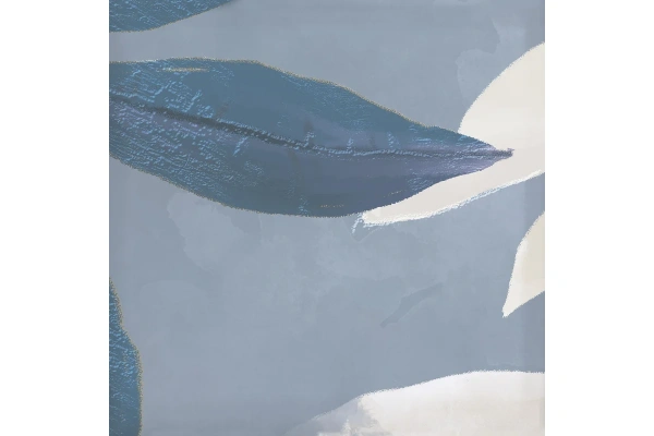 Керамическая плитка настенная Eletto Ceramica LEAVES BLUE 15*15, 00-00108872
