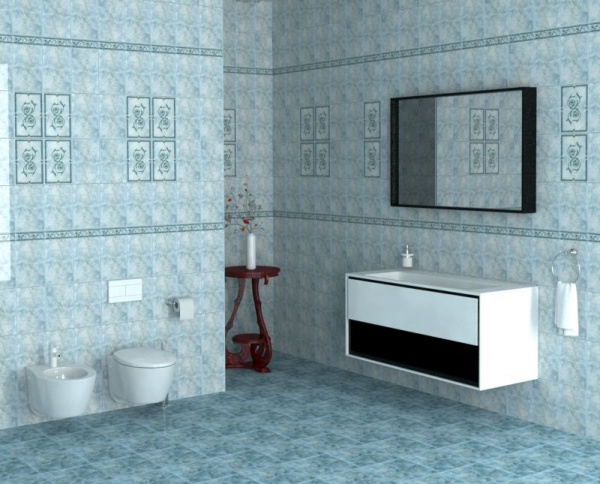 Бордюр Kerama Marazzi Тургеневские дали, Травы 20х5,8 C184\829