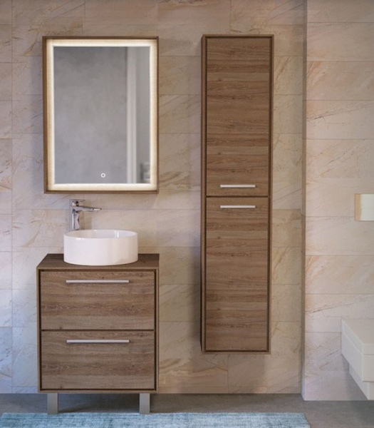 Столешница Raval Frame 75 Дуб трюфель, Fra.06.75/DT