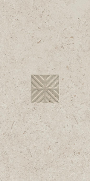 Декор Kerama Marazzi Карму наборный бежевый мат 30х60, ID128