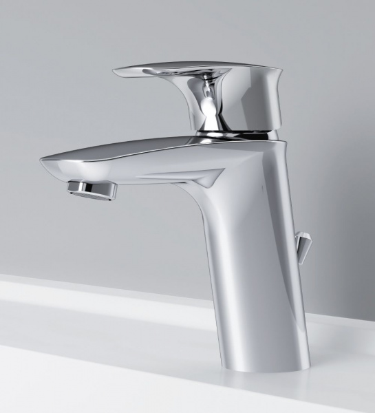Смеситель для раковины AM.PM Spirit V2.1 с д/к, хром, F71A82100