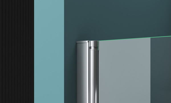 Душевая кабина BelBagno Albano 900x900x1950, прозрачное стекло, хромированный профиль, ALBANO-AS-1-9