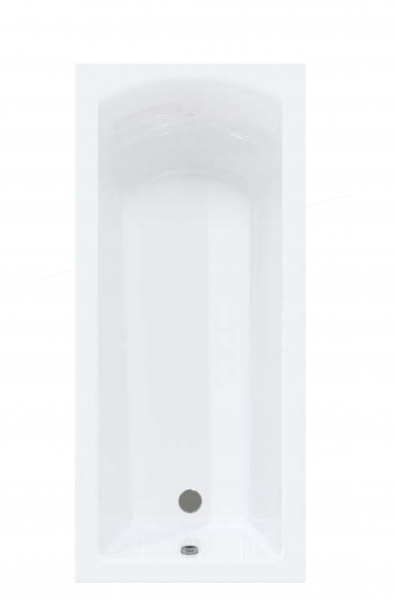 Ванна акриловая Mirsant Ривьера slim 180*80, УТ000062542