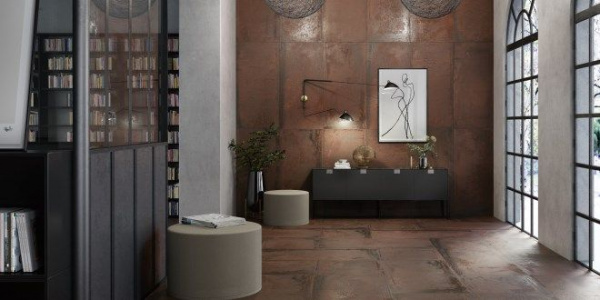Керамогранит Kerama Marazzi Про Феррум коричневый 20x80 DD700500R