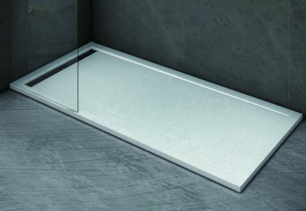 Поддон литой Cezares из искусственного мрамора, прямоугольный 1000x900x30, TRAY-AS-AH-100/90-30-W