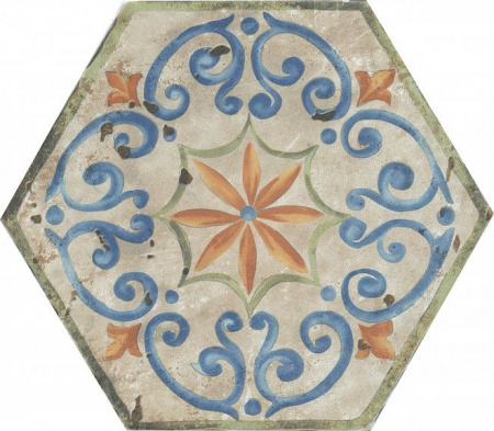 Декор Kerama Marazzi Виченца Майолика 20х23,1 HGD\A158\23000