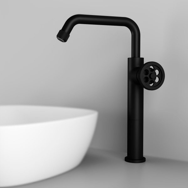 Смеситель для раковины IDDIS Grange, черный, матовый, GRABLR1i01