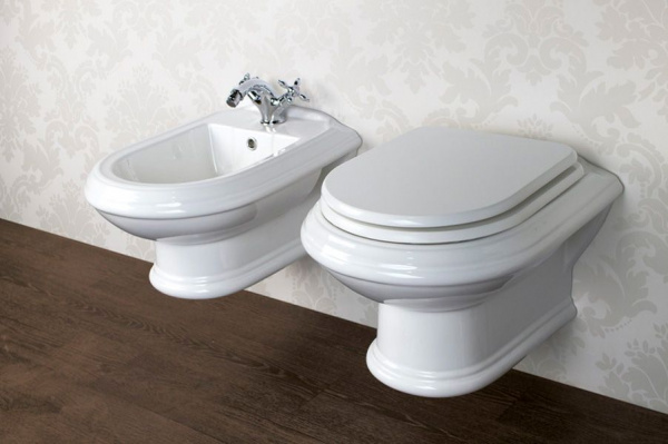 Крышка-сиденье CEZARES KING PALACE CZR-T-163-M-S-Cr