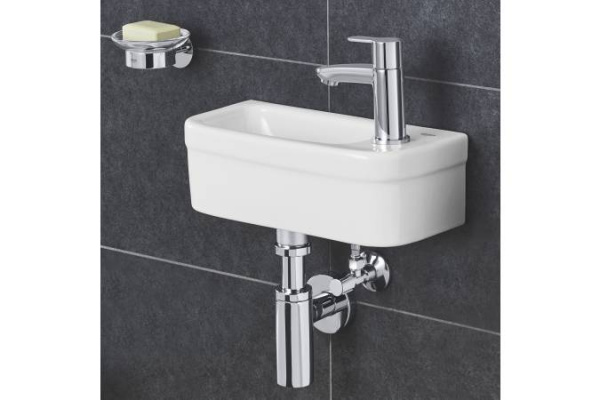 Раковина Grohe Euro Ceramic 37 см, альпин/белый, 39327000