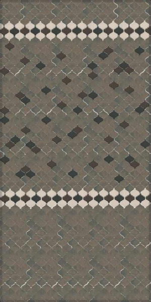 Декор Kerama Marazzi Арабески котто орнамент 6,5x6,5, OP\A163\65000