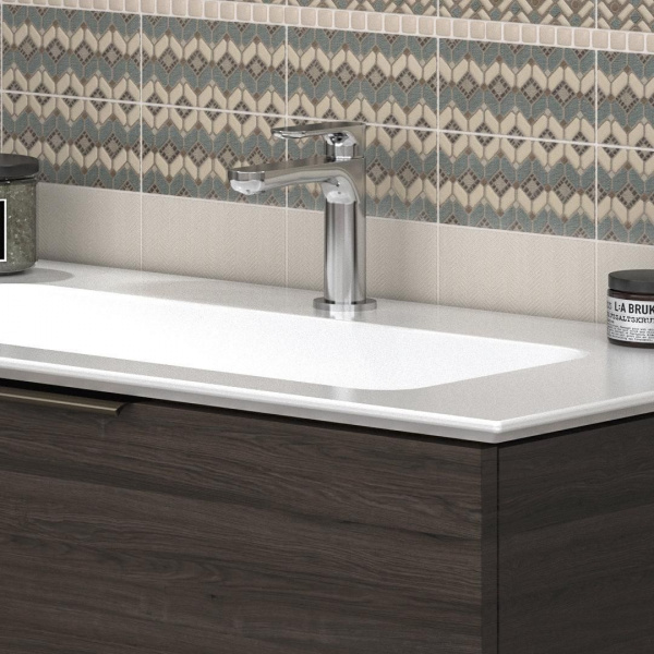 Смеситель для раковины Kerama Marazzi OLE/ОЛЕ без донного клапана 3/8, хром глянец, 69412KM