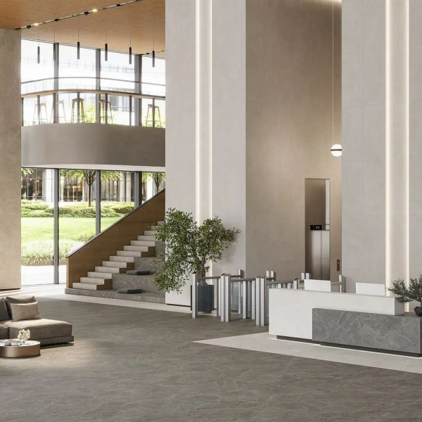 Керамогранит Kerama Marazzi Эстерель 60x60 бежевый светлый матовый обрезной, KM6060G0481R