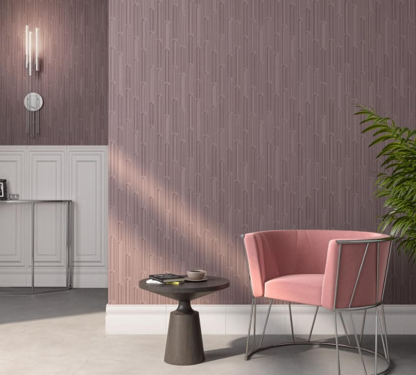 Обои виниловые Kerama Marazzi Арки база, зеленый, KM5313