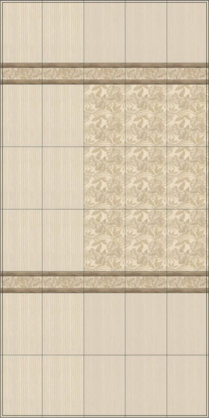 Плитка керамическая настенная Kerama Marazzi Муза беж 20x30, 8311