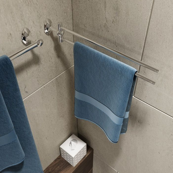 Полотенцесушитель двойной IDDIS Male, MALSS20i49