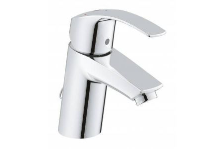 Смеситель для раковины Grohe Eurosmart New, хром, 23372002