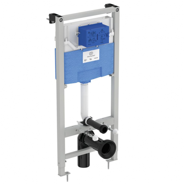 Комплект 3 в 1 Ideal Standard: Инсталляция ProSys + Подвесной унитаз CONNECT (E047901+E772401+R02046