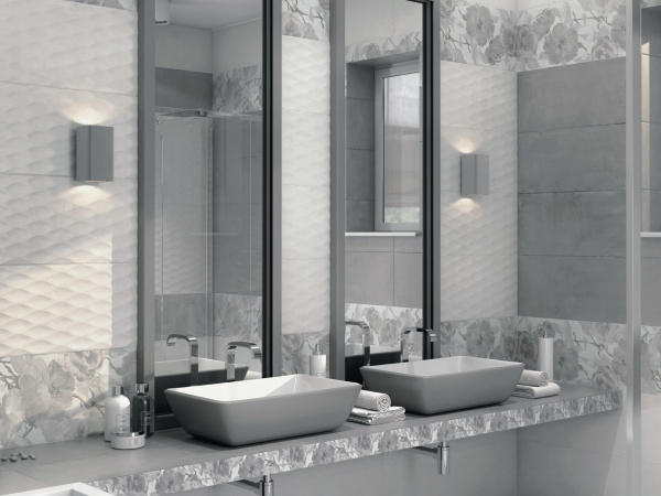 Плитка керамическая Kerama Marazzi Беневенто серый темный 30х89,5 13017R N