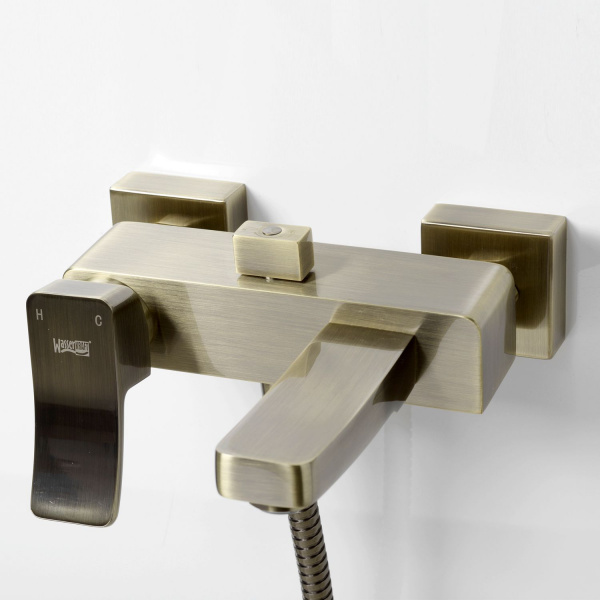 Смеситель для ванны WasserKRAFT Exter 1600, 1601