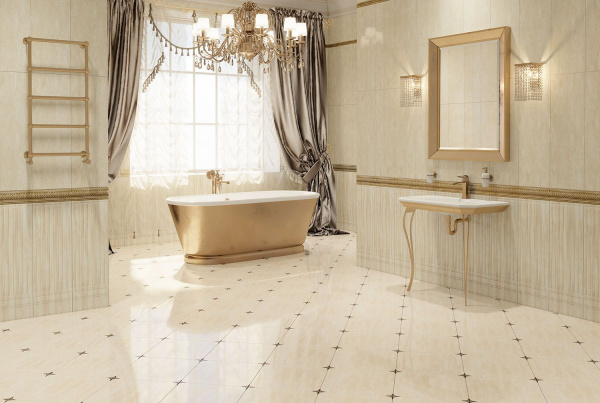 Декор Eurotile Ceramica LIA 29,5х89,5 (новый), 46