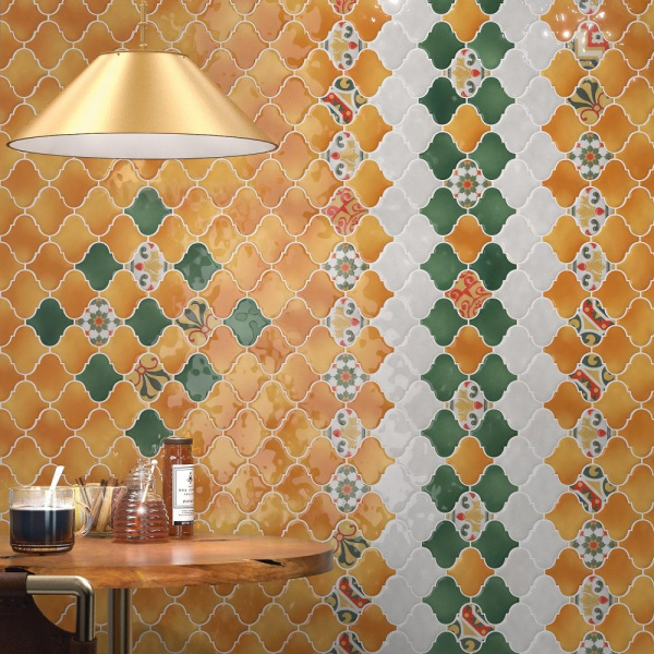 Декор Kerama Marazzi Арабески Майолика 2, 6,5х6,5, VT\A317\65000