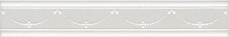 Бордюр Kerama Marazzi Петергоф белый 25х4,2 STG\A563\6304