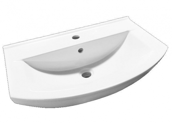 Раковина Sanita Luxe Best 65, белая, BST65SLWB01