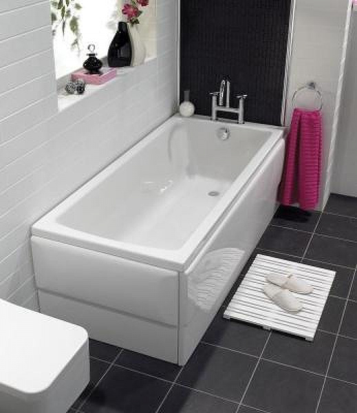 Ванна акриловая Vitra Neon 180x80, белый, 52540001000