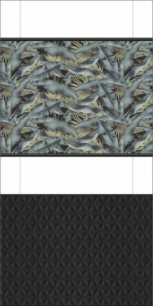 Плитка настенная Kerama Marazzi Диагональ красный структура 25x75, 12120R