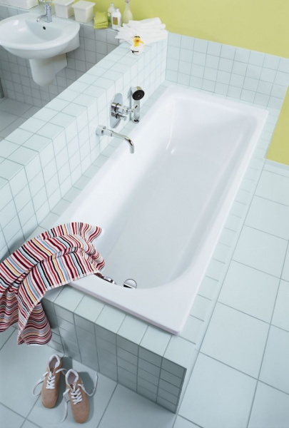 Ванна чугунная Roca CONTINENTAL 150х70, 7.2129.1.300.R
