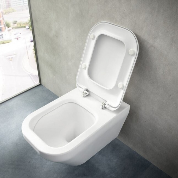 Подвесной унитаз Ideal Standard TONIC II, AquaBlade, глубокий смыв, с крепежом TT0299327 (для скрыто