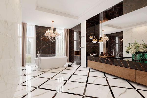 Керамическая плитка напольная Eurotile Ceramica KAMILA LIGHT 49,5х49,5, 820 KMU2BG