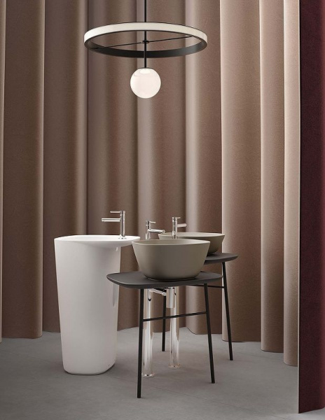 Смеситель для раковины Vitra Origin, хром, A42555