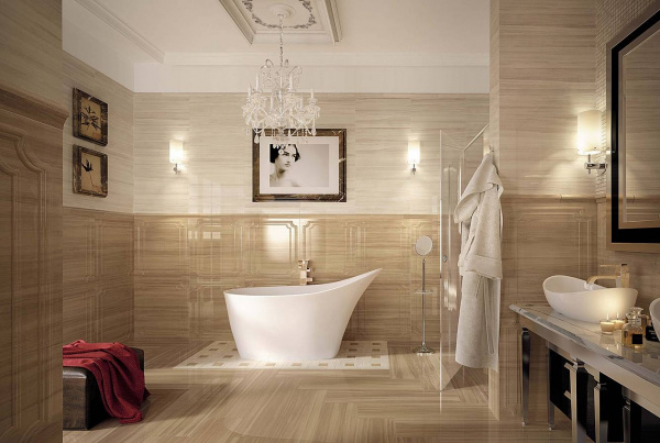 Мозаика настенная Atlas Concorde Aston Wood Dark Oak Mosaic 30,5х30,5х0,85