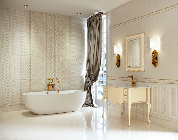 Плинтус Eurotile Ceramica VALENTINO 20х29,5, 905