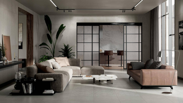 Керамогранит Kerama Marazzi Монсеррат серый светлый натуральный 60х60, SG647500R