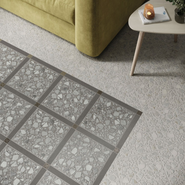 Бордюр Kerama Marazzi Кассетоне 30,2x3,5 бежевый светлый мат, VT\B368\3278