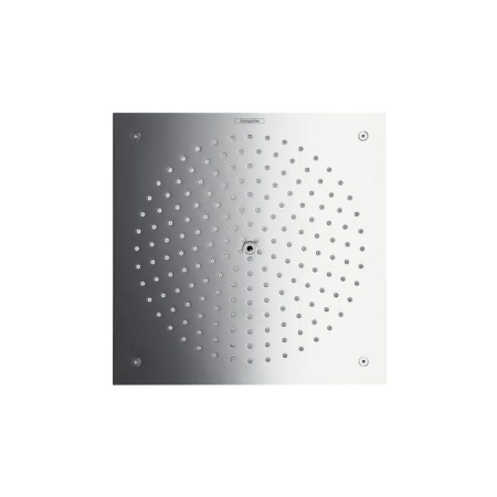 Верхний душ Grohe Rainshower 310, SmartActive Cube с потолочным душевым кронштейном 142 мм, хром,